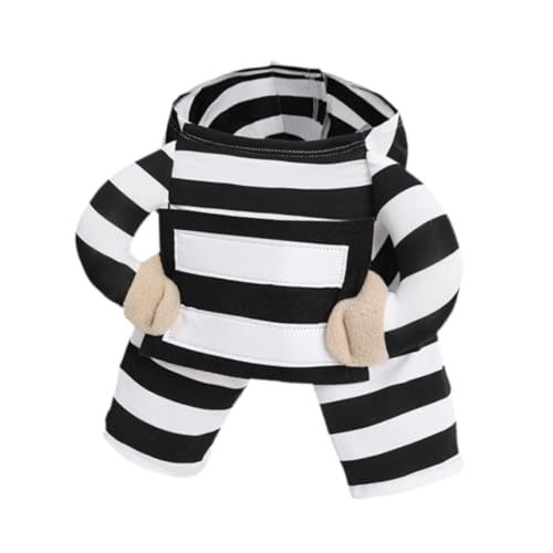 KiBcsLic Gefangenenhund Outfit Cosplay Ausrüstung für Feiertagstreffen, S KiBcsLic Gefangenenhund Outfit Cosplay Ausrüstung für Feiertagstreffen, S von KiBcsLic