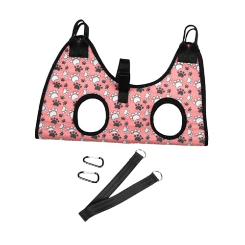 KiBcsLic Hängemattenhalter für Haustierpflege und Nageltrimmer, 45cm X 65cm KiBcsLic Hängemattenhalter für Haustierpflege und Nageltrimmer, 45cm X 65cm von KiBcsLic