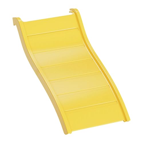 KiBcsLic Hamster-Spielleiter, Plattform für Kleintiere, Kletterspielzeug, Gelb KiBcsLic Hamster-Spielleiter, Plattform für Kleintiere, Kletterspielzeug, Gelb von KiBcsLic