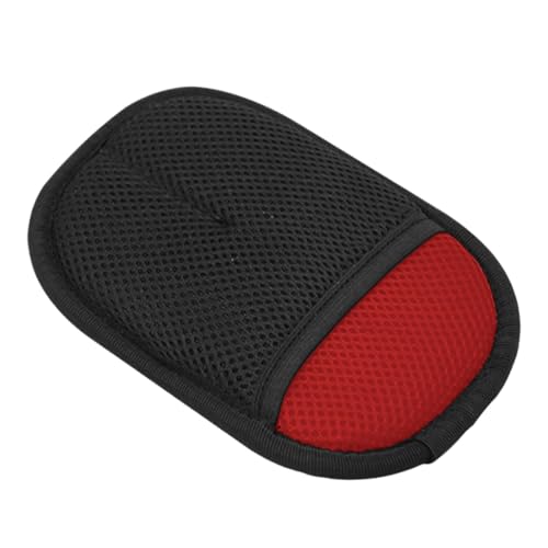 KiBcsLic Handschuh Zur Tierhaarentfernung, Reinigungstuch, Wiederverwendbarer Entferner, Katzenpflegehandschuhe für Sofas, Teppiche, Haustierbetten, Langes Und, Rot KiBcsLic Handschuh Zur Tierhaarentfernung, Reinigungstuch, Wiederverwendbarer Entferner, Katzenpflegehandschuhe für Sofas, Teppiche, Haustierbetten, Langes Und, Rot von KiBcsLic
