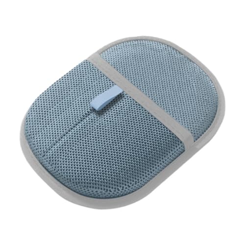 KiBcsLic Handschuh Zur Tierhaarentfernung für Die Effektive Entfernung von Schmutz von Möbeln Und Kleidung, Blau KiBcsLic Handschuh Zur Tierhaarentfernung für Die Effektive Entfernung von Schmutz von Möbeln Und Kleidung, Blau von KiBcsLic
