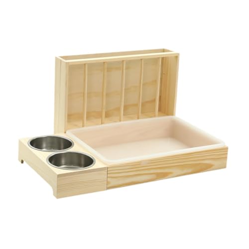 KiBcsLic Heu Futterspender, Futterspender, Verhindert Abfall, Vielseitiger Tragbarer Heuhalter für Kaninchen, Heimtierbedarf für Meerschweinchen, Chinchillas, Style B KiBcsLic Heu Futterspender, Futterspender, Verhindert Abfall, Vielseitiger Tragbarer Heuhalter für Kaninchen, Heimtierbedarf für Meerschweinchen, Chinchillas, Style B von KiBcsLic