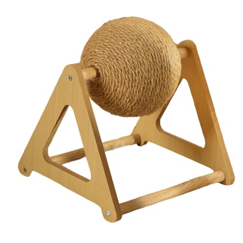 KiBcsLic Kratzball, Kratzball, Praktisches, Verschleißfestes Kratzspielzeug, Haustier Kratzspielzeug für Chinchillas, Heimkaninchen, 20cmx17cmx22cm KiBcsLic Kratzball, Kratzball, Praktisches, Verschleißfestes Kratzspielzeug, Haustier Kratzspielzeug für Chinchillas, Heimkaninchen, 20cmx17cmx22cm von KiBcsLic