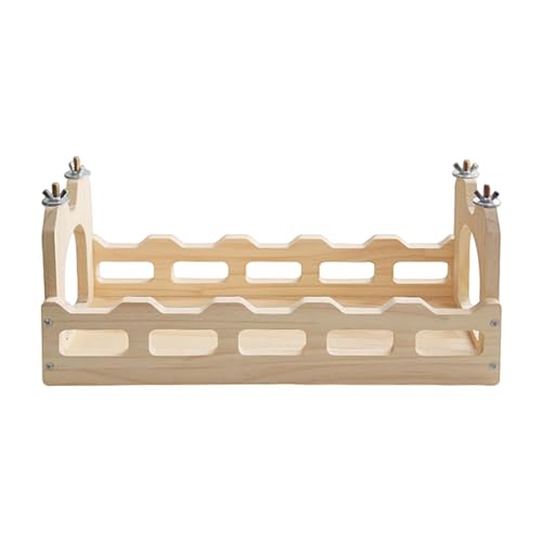 KiBcsLic Meerschweinchenbrücke, Einfach zu Installierendes Holzbrückenzubehör, Hasentunnel für Igel, Hamster, Kleintiere, A KiBcsLic Meerschweinchenbrücke, Einfach zu Installierendes Holzbrückenzubehör, Hasentunnel für Igel, Hamster, Kleintiere, A von KiBcsLic