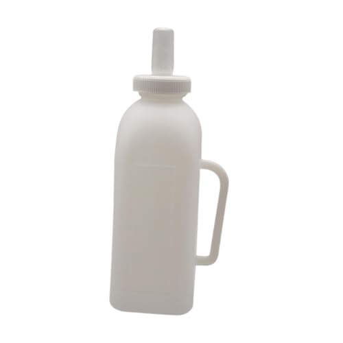 KiBcsLic Milchflasche für Die Tierfütterung mit Sauger Und Verschluss, Tragbares Gerät, 2l KiBcsLic Milchflasche für Die Tierfütterung mit Sauger Und Verschluss, Tragbares Gerät, 2l von KiBcsLic