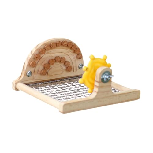 KiBcsLic Papagei Barsch Haustier Papagei Spielständer für Conures Sittich Lovebird KiBcsLic Papagei Barsch Haustier Papagei Spielständer für Conures Sittich Lovebird von KiBcsLic