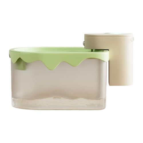 KiBcsLic Reisefreundlicher Haustier Wassernapf 2,5 L mit Mehrschichtigem Design, GrÜn KiBcsLic Reisefreundlicher Haustier Wassernapf 2,5 L mit Mehrschichtigem Design, GrÜn von KiBcsLic