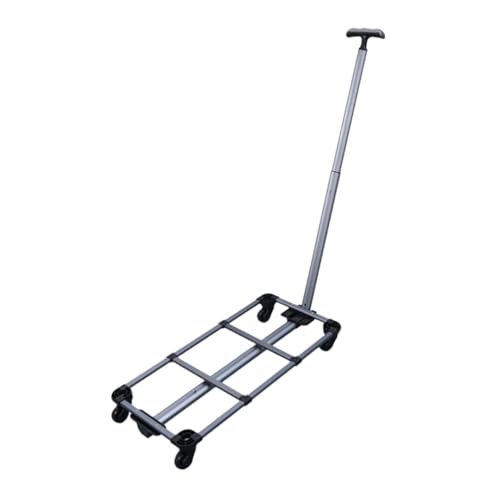 KiBcsLic Rucksack Trolley Wheeled Cart 4 Räder Trolley -Karren Handwagen für Büro Verwendung Rucksack KiBcsLic Rucksack Trolley Wheeled Cart 4 Räder Trolley -Karren Handwagen für Büro Verwendung Rucksack von KiBcsLic