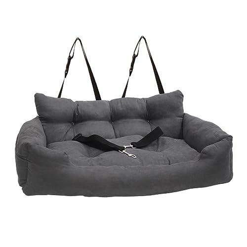 KiBcsLic Sitz Hundeautositz Abnehmbares Kissen Trägerbett rutschfest KiBcsLic Sitz Hundeautositz Abnehmbares Kissen Trägerbett rutschfest von KiBcsLic