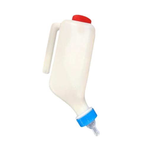 KiBcsLic Stillen mit Schnuller für Schafe, 800 Ml 14 cm von KiBcsLic