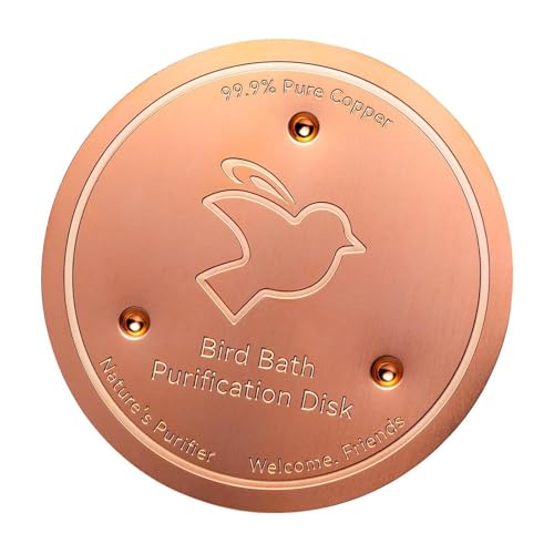 KiBcsLic Vogelbad Reinigungsscheibe Haltbarkeit Praktisches Zubehör 3 Punkt Unterstützung KiBcsLic Vogelbad Reinigungsscheibe Haltbarkeit Praktisches Zubehör 3 Punkt Unterstützung von KiBcsLic