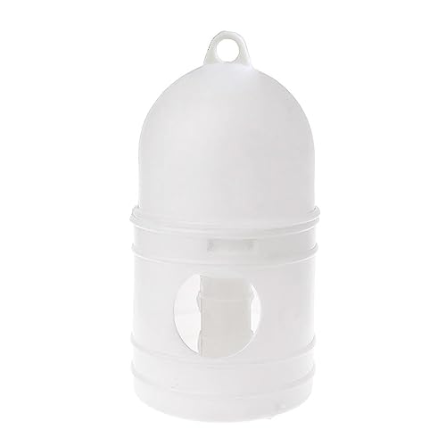 Für Feeder Waterer Pet Papagei Wasser Trinker Mit Tragegriff Kapazität 1L Huhn Wasser Feeder Haustier Vögel Suppl Huhn Huhn Waterer Geflügel Waterer Huhn Liefert Huhn Wasser Tassen Tasse von KieTeiiK