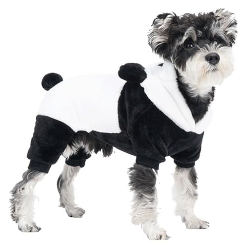 Hübscher Hundemantel Für Mittelgroße Und Große Hunde Halloween Kapuzenpullover Für Hunde Frühlingsmantel Panda Vierbeiniger Pullover Kleidung Hunde Kapuzenpullover Für Frauen von KieTeiiK