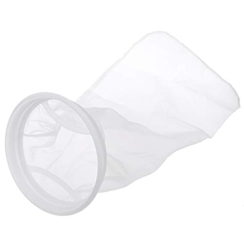 KieTeiiK 17,8 cm Filtersocken Feinmaschig Aquarium Nylon Filterbeutel 7 In Durch 17 In Lang Fisch Für Tank Filter Zubehör Fisch Tank 200 Mikron Ersatzbeutel von KieTeiiK