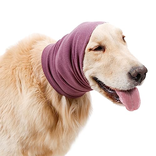 Pet Snood Hut für Hunde Angst Pflege Ohrenschützer Hund Ohrenschutz Beruhigende Ohrkompression Katzen Hoodie Für Winter Hund Beruhigende Ohrabdeckung Für Winter Hals Und Ohrenwärmer von KieTeiiK