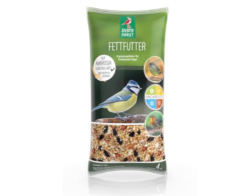 Kiebitzmarkt Wildvogelfutter Fettfutter 4 kg von Kiebitz Markt