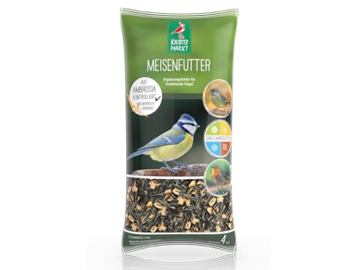 Kiebitzmarkt Wildvogelfutter Meisenfutter (ohne Getreide) 4 kg von Kiebitz Markt