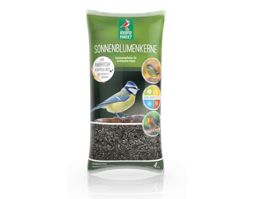 Kiebitzmarkt Wildvogelfutter Sonnenblumenkerne 4 kg von Kiebitz Markt