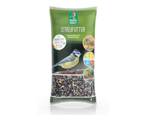 Kiebitzmarkt Wildvogelfutter Streufutter extra 4 kg von Kiebitz Markt