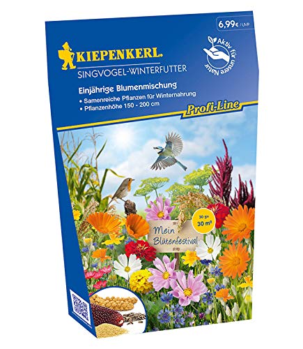 Kiepenkerl 4967 Singvogel Winterfutter (30 g) (Blumenwiese) von Kiepenkerl