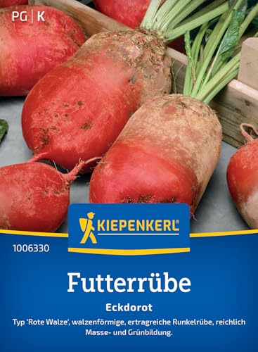 Kiepenkerl Futterrübensamen Eckdorot 100633 von Kiepenkerl