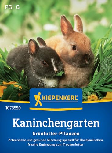 Kiepenkerl Kaninchengartensamen Grünfutter Mischung 107355 von Kiepenkerl