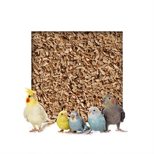 Kieskönig 10 kg Buchenholzgranulat Vogelsand Bodengrund Terrariensand Einstreu Terrariumsand Tiereinstreu Medium 3,0-5,0 mm von Kieskönig