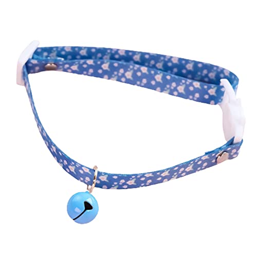 Kigauru Haustierhalsband Hundehalsband, leicht, weich, Halsband for Katzen, Hundezubehör for kleine Hunde H (Color : M) von Kigauru