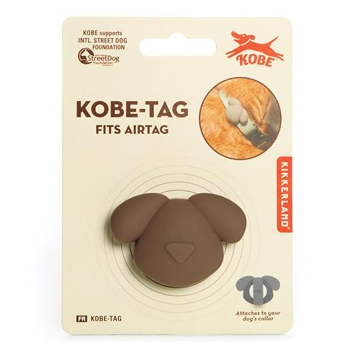 Kikkerland Hundehalsband Kobe-Tag, 5,7 x 2 x 4 cm von Kikkerland