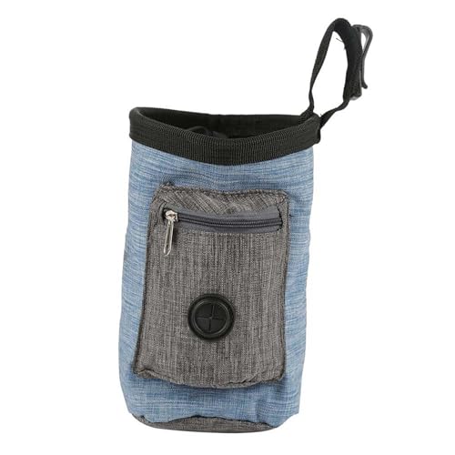 Hunde-Leckerli-Tasche, Haustier-Trainingstasche, Haustier-Trainingstasche, Hunde-Leckerli-Beutel (Blau) von Kikumi