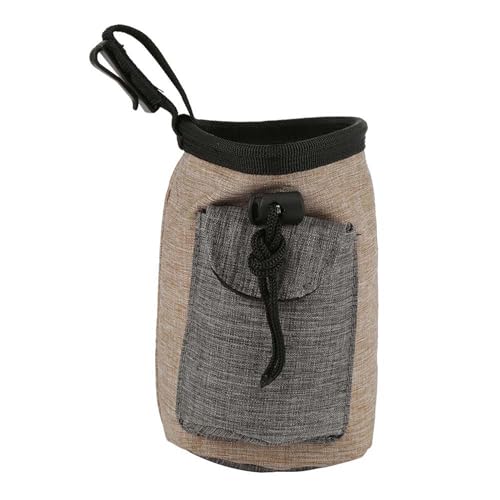 Hunde-Leckerli-Tasche, Haustier-Trainingstasche, Haustier-Trainingstasche, Hunde-Leckerli-Beutel (Kaffee) von Kikumi