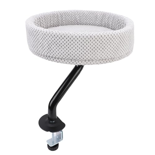 Kikumi Schreibtisch Katzenbett Bequeme Desktop Verstellbare Katzen -Hängematten -Barsch mit Robustem Eisenrahmen für Bürohaus Kikumi Schreibtisch Katzenbett Bequeme Desktop Verstellbare Katzen -Hängematten -Barsch mit Robustem Eisenrahmen für Bürohaus von Kikumi