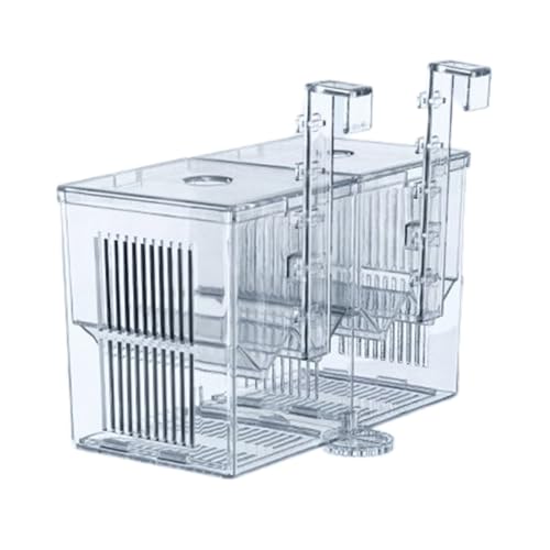 Kingke Fishtank Separation Breeder Box Acryl Clear Floating Breeding Isolation Boxes Aquarium Mini Hatchery Incubator Acryl Fish Breeding Box von Kingke