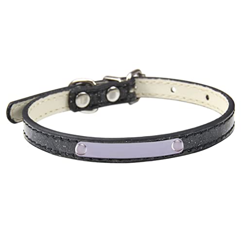 Kingke Hundehalsband für Hunde und Katzen, einzigartiges Halsband, verstellbar, leicht, weich und bequem, verstellbares Halsband von Kingke