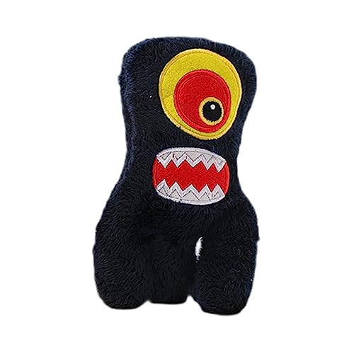 Kingke Stuffed Devil Pet Toy for Chewing Teeth Cleaning Dogs Toy Training Interactive Biss Resistant for Aggressive Chewer von Kingke