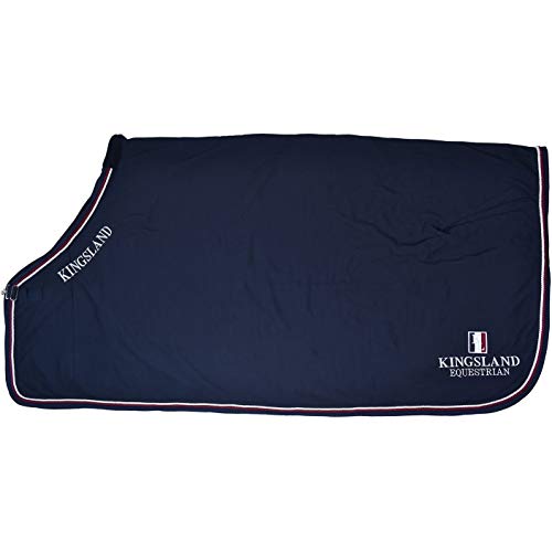 Kingsland Classic Show Rug Abschwitzdecke 0 g, Größe:135, Farbe:Navy von Kingsland