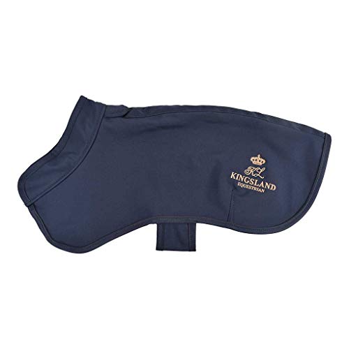 Kingsland Hundedecke Davis Softshell | Farbe: Navy | Größe: M/40 von Kingsland