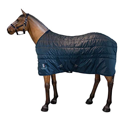 Kingsland Primary Stable Rug Stalldecke 200 g, Größe:135, Farbe:Navy von Kingsland