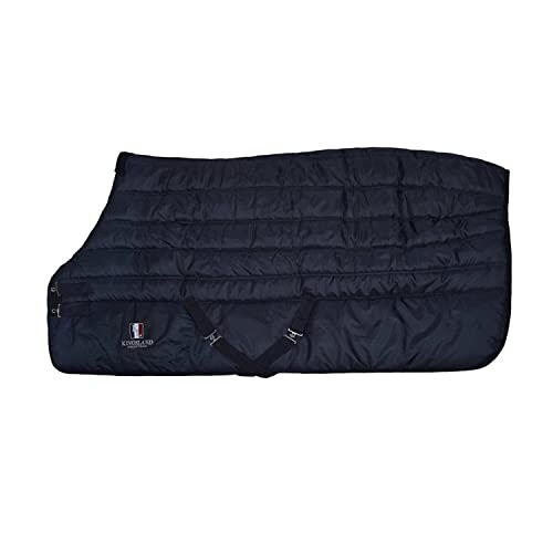 Kingsland Primary Stable Rug Stalldecke 400 g, Größe:135, Farbe:Navy von Kingsland