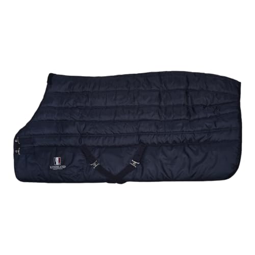 Kingsland Primary Stable Rug Stalldecke 400 g, Größe:145, Farbe:Navy von Kingsland