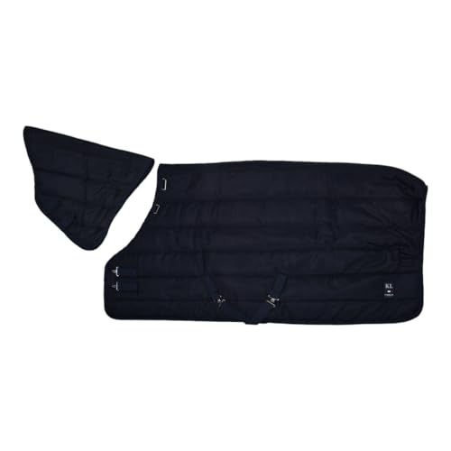 Kingsland Primary Stalldecke mit Halsteil 500g, Länge:145cm, Farbe:Navy von Kingsland