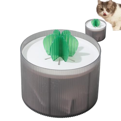 Kioriur Automatische Waterer Bowl, Pet Waterer - Automatische Innenwässerungsschale - Elektrischer Hundefutter, große Kapazitätsgericht für Garten, Balkon, Garage von Kioriur