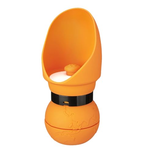 Kioriur Tragbare Hunde-Wasserflasche, Futterspender für Hunde, faltbar, Lebensmittelbehälter, Wasserspender für Katzen, Hunde, Spaziergänge, Camping, Reisen von Kioriur