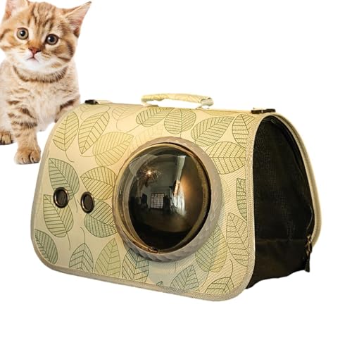 Kioriur Tragetasche für Katzen, Tragetasche für Haustiere, Schultertasche für Hunde, Umhängetasche für Haustiere, Design von Kioriur