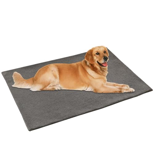 Kioriur Wärmende Katzenunterlage – Indoor Outdoor Heizung Haustier Matte, Anti-Rutsch-Thermo-Pad | Katzenbett Beheizte Katzendecke Warming Pet Pad Wärmende Pet Mat Warm Pad Abnehmbare Haustier von Kioriur