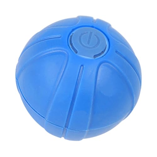 Kirdume Rolling Ball Hundespielzeug, Hüpfball für Hunde, Haustier-Hüpfball, Automatisch beweglicher Hüpfball für Welpen und Katzen, interaktives Hundespielzeug, Hundeball von Kirdume