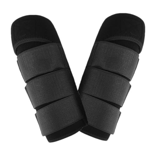 Kirdume estiefel-Beinbandageschutz, ebeinschutz vorne und hinten - Ergonomischer Stiefelwickel - Praktischer Beinbandagenschutz für das tägliche Training bei Offiziellen Wettkämpfen von Kirdume