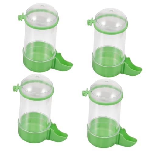 Kisangel 4stücke Parrot Wassertränke Automatischer Wasserspender Für Vögel Futter Und Für Papageien Und Wellensittiche Einfache Handhabung Langlebigem Material Wasserleckage Kisangel 4stücke Parrot Wassertränke Automatischer Wasserspender Für Vögel Futter Und Für Papageien Und Wellensittiche Einfache Handhabung Langlebigem Material Wasserleckage von Kisangel