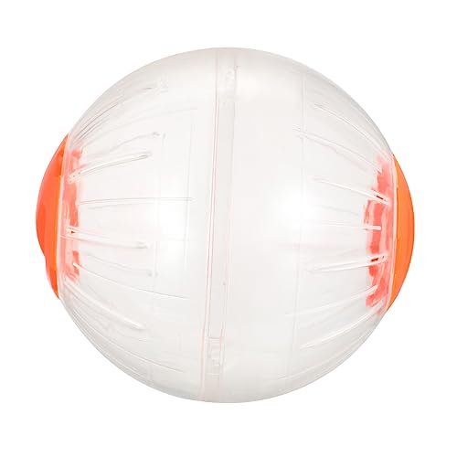 Hamster Laufball Hamster Spielzeug hamsterspielzeug Nagetier Spielzeug Hamster joggen Hamster herumlaufen Haustier Mini-Spielzeug Spielzeugball Hamster-Trainingsspielzeug Plastik Kisangel von Kisangel