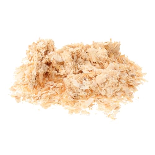 Kisangel 1 Packung Sägemehl Einstreu Natürliche Holzspäne Holzspäne Für Meerschweinchen Kleine Haustier Einstreu Mattenzubehör Späne Haustierspäne Holzspäne von Kisangel